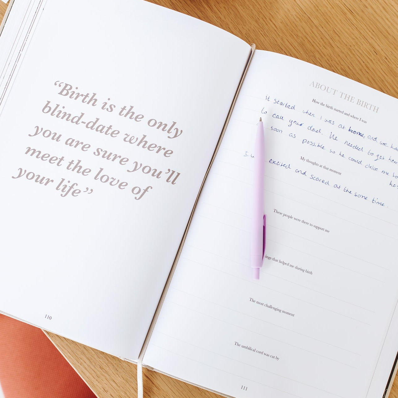 The memory book collection, English