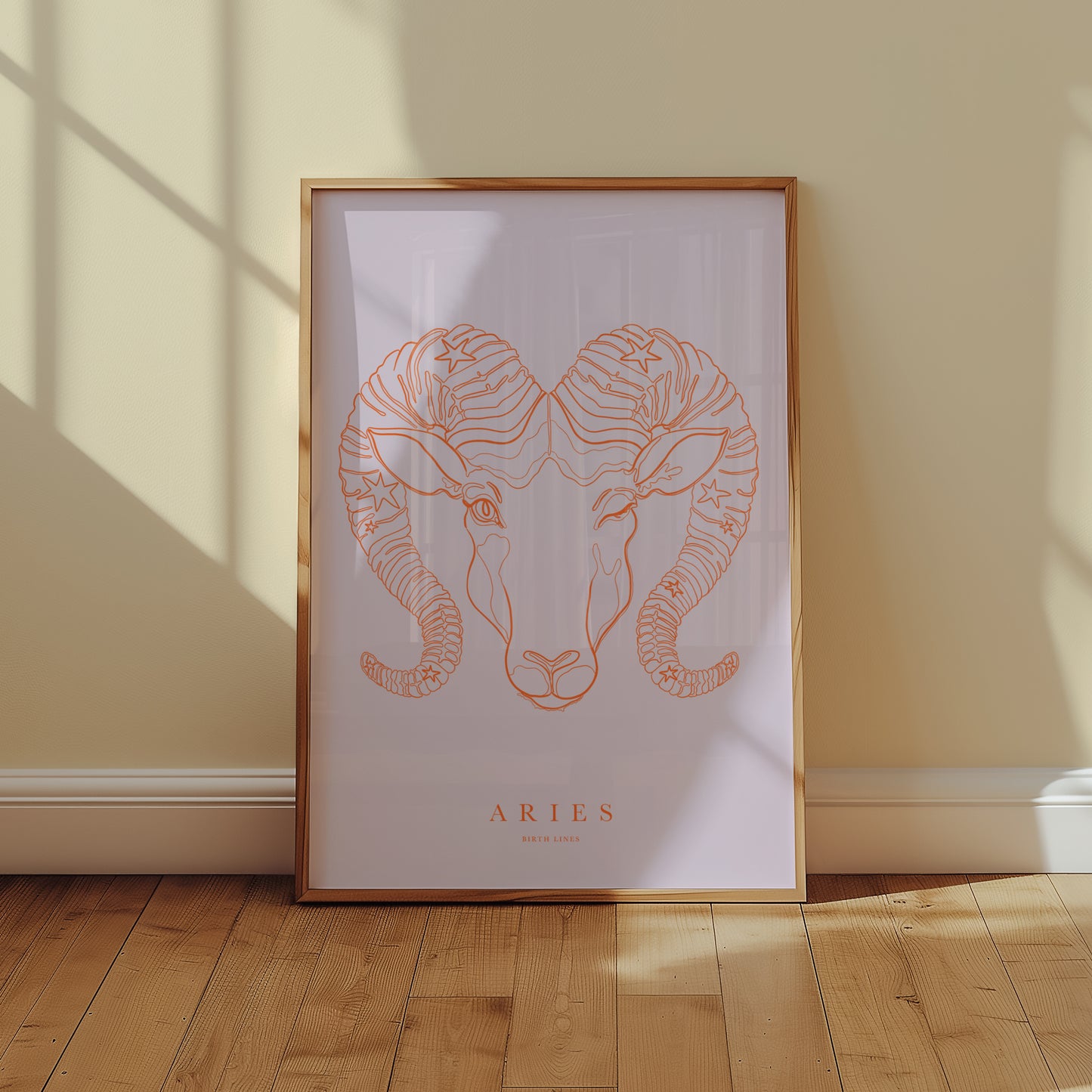 Birth Flower poster December