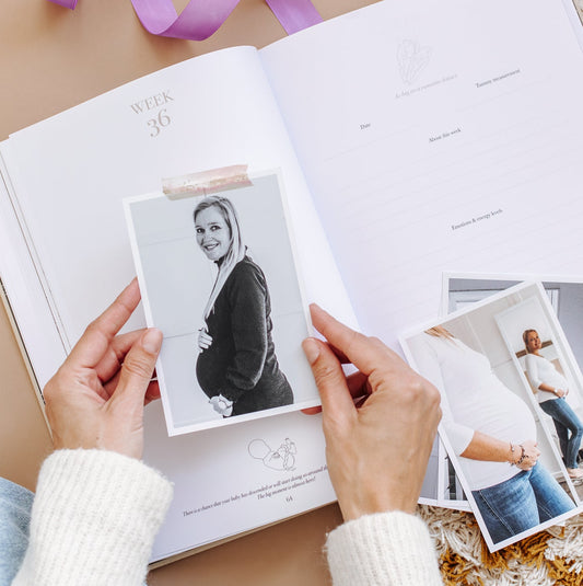 'The beginning of your life' Pregnancy & Baby Memory Book