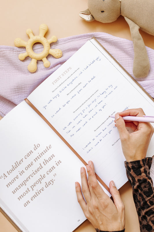 'As you grew bigger and bigger' Childhood Memory Book