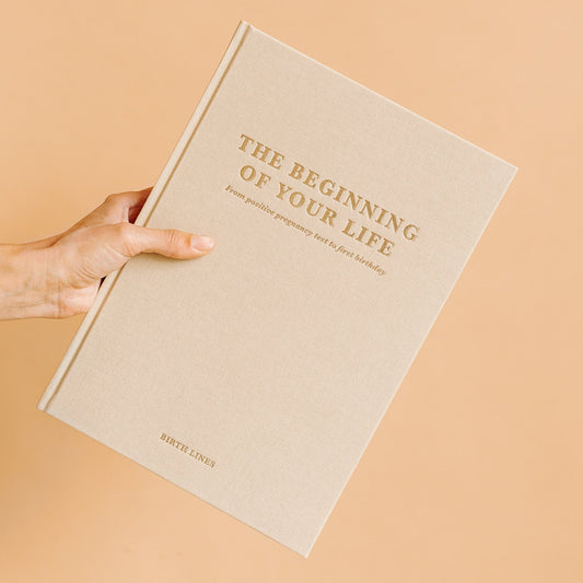 'The beginning of your life' Pregnancy & Baby Memory Book