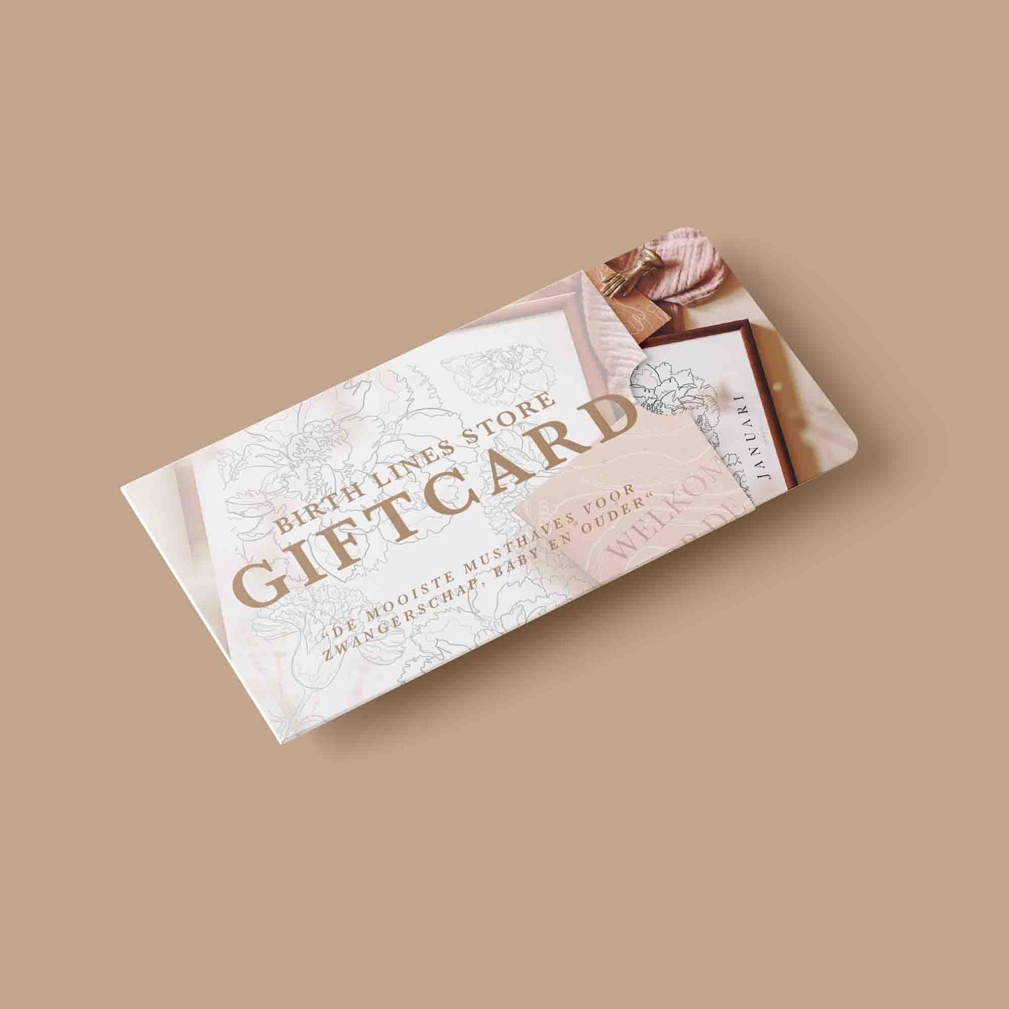 Webshop Giftcard - digital