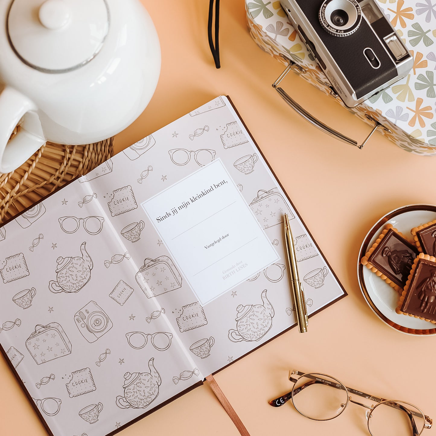 'Sinds jij mijn kleinkind bent' - Grootouder invulboek