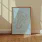 Sterrenbeeld Poster Schorpioen (Scorpio)