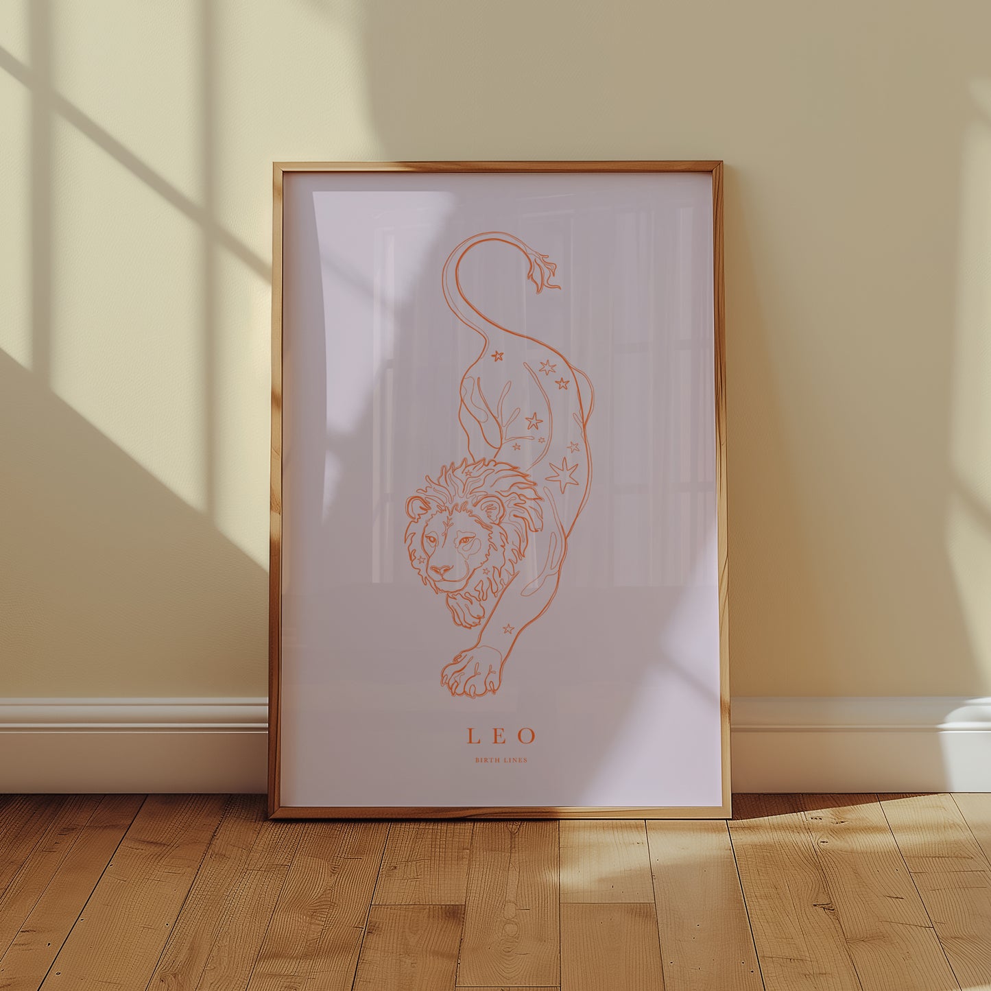 Birth Flower poster December