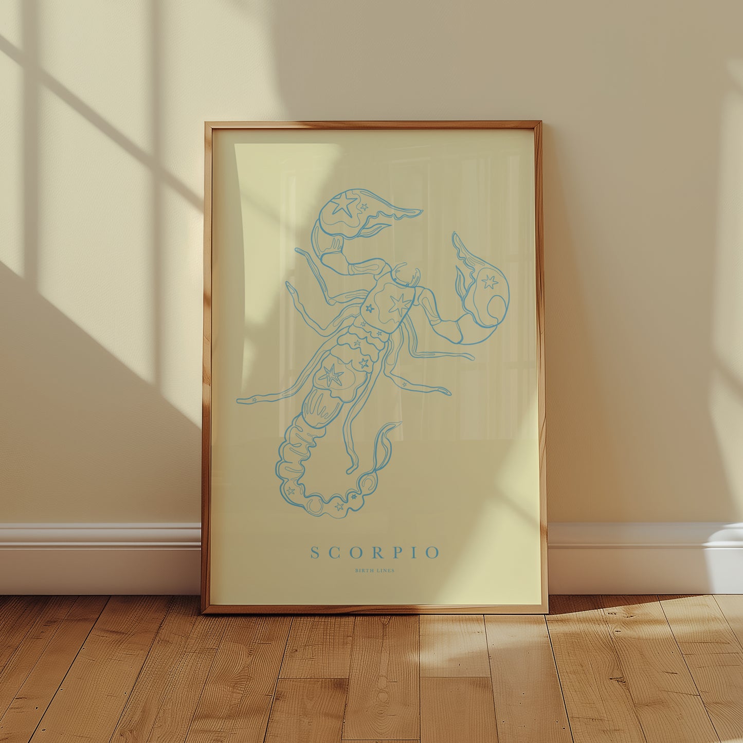 Sterrenbeeld Poster Schorpioen (Scorpio)