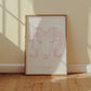 Sterrenbeeld Poster Ram (Aries)