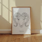 Zodiac Poster Aries