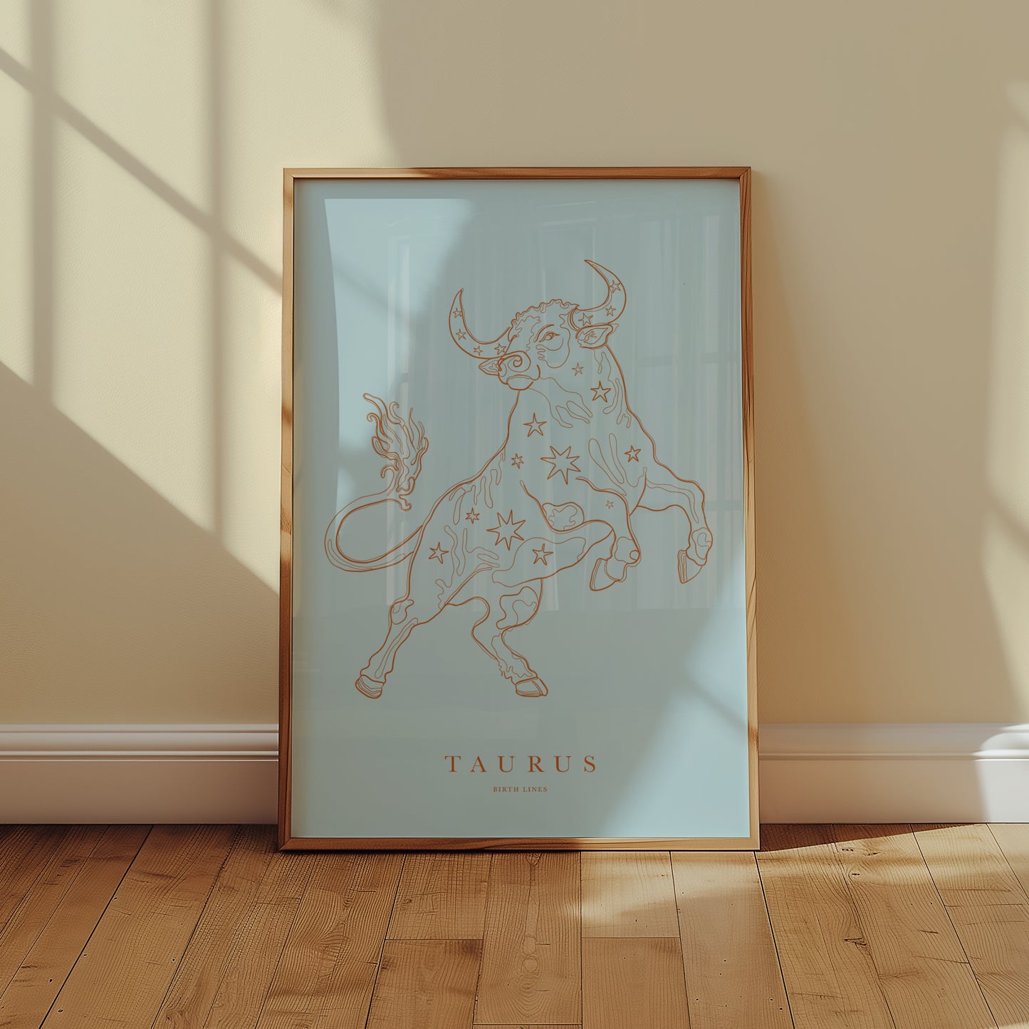Sterrenbeeld Poster Stier (Taurus)