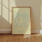 Sterrenbeeld Poster Ram (Aries)