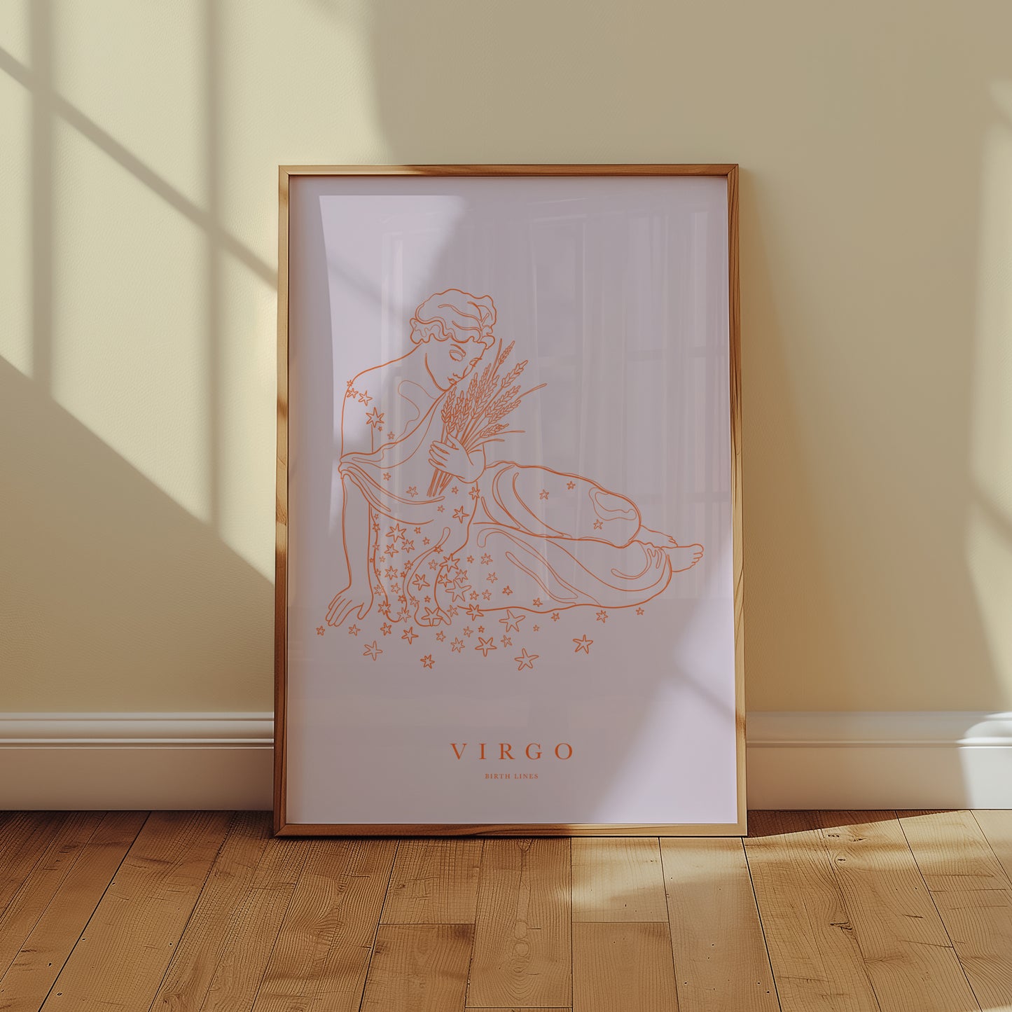 Birth Flower poster December