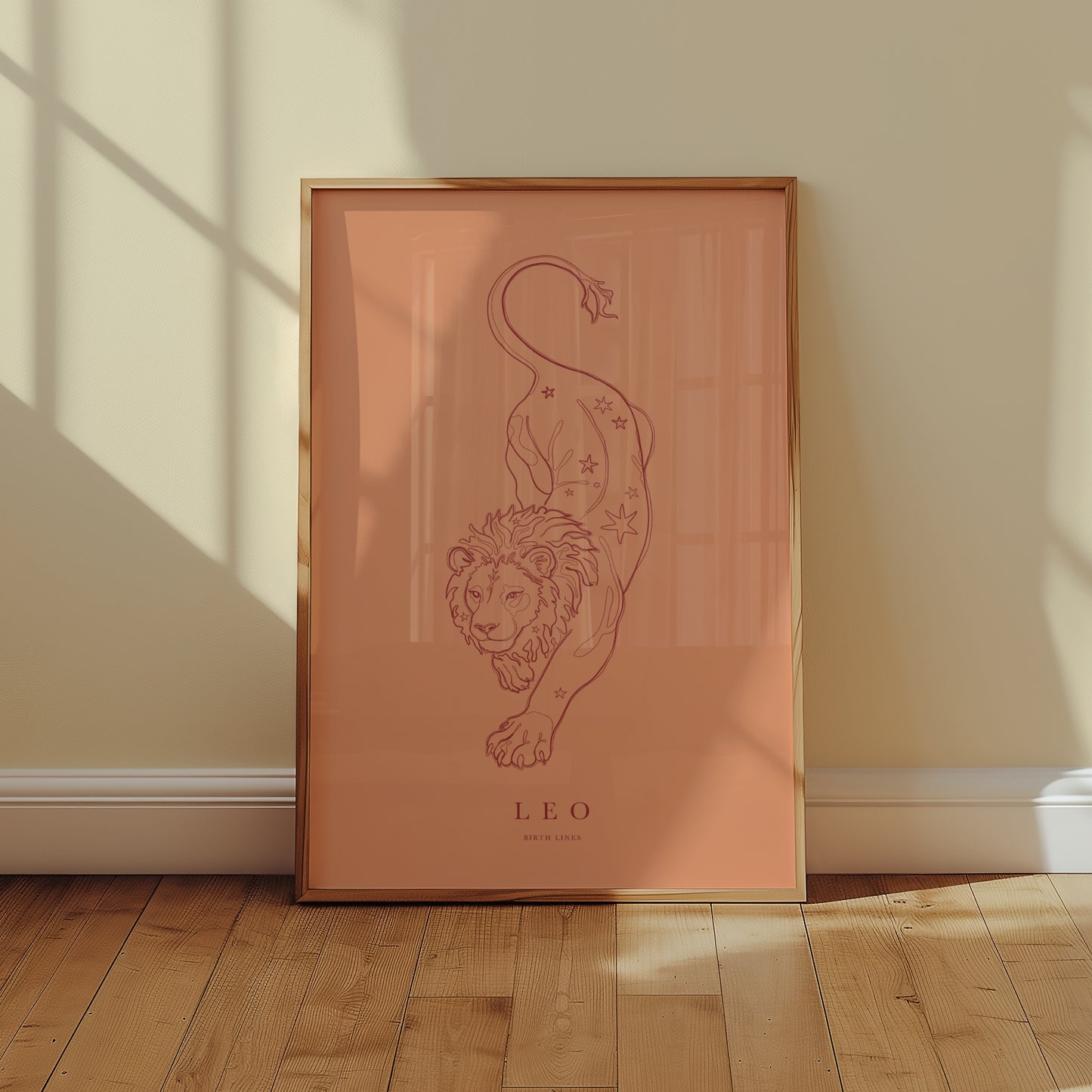 Birth Flower poster December