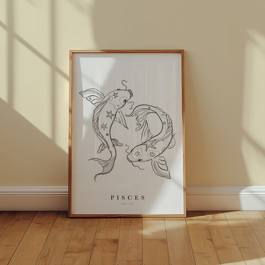 Birth Flower poster December