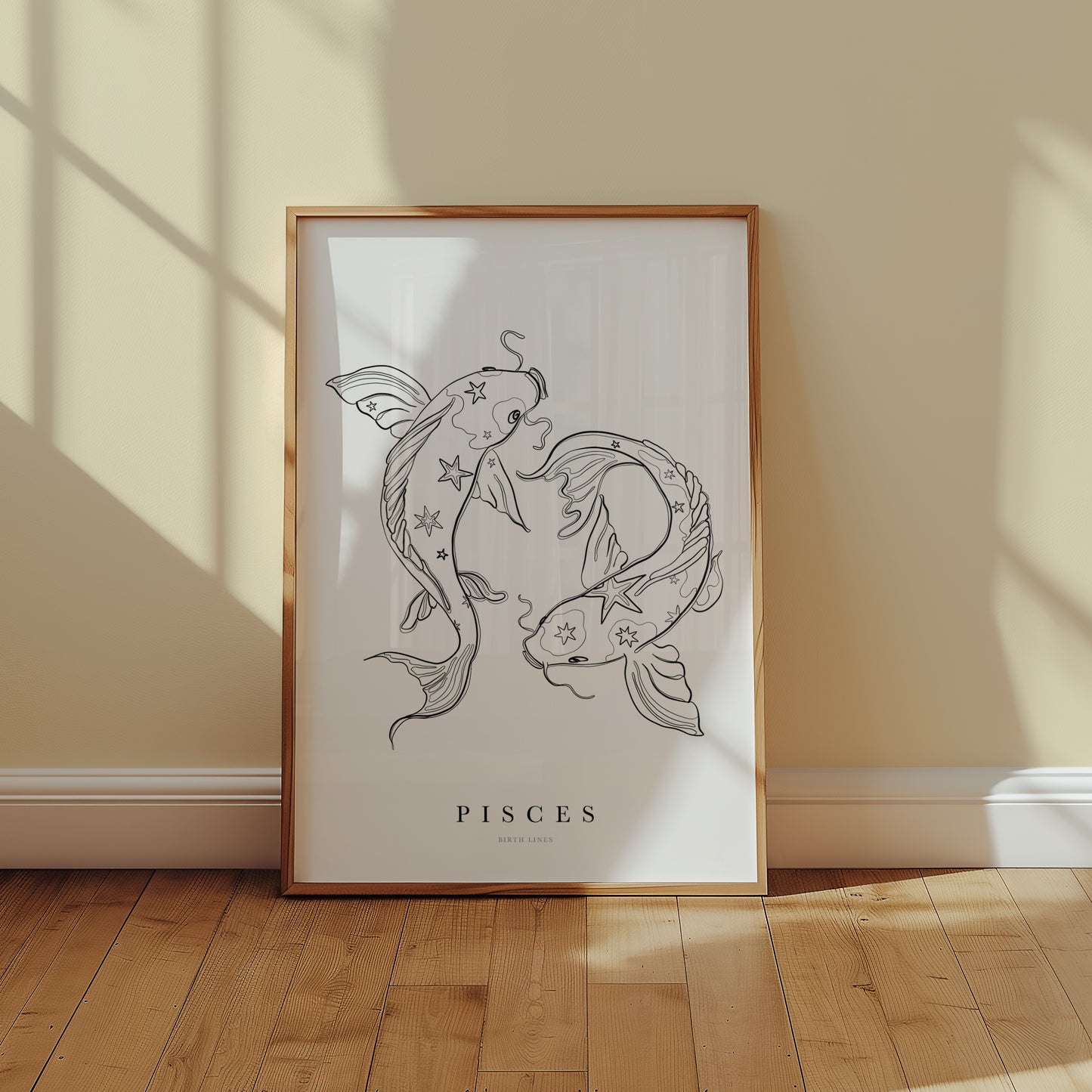 Birth Flower poster December
