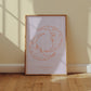 Sterrenbeeld Poster Tweeling (Gemini)
