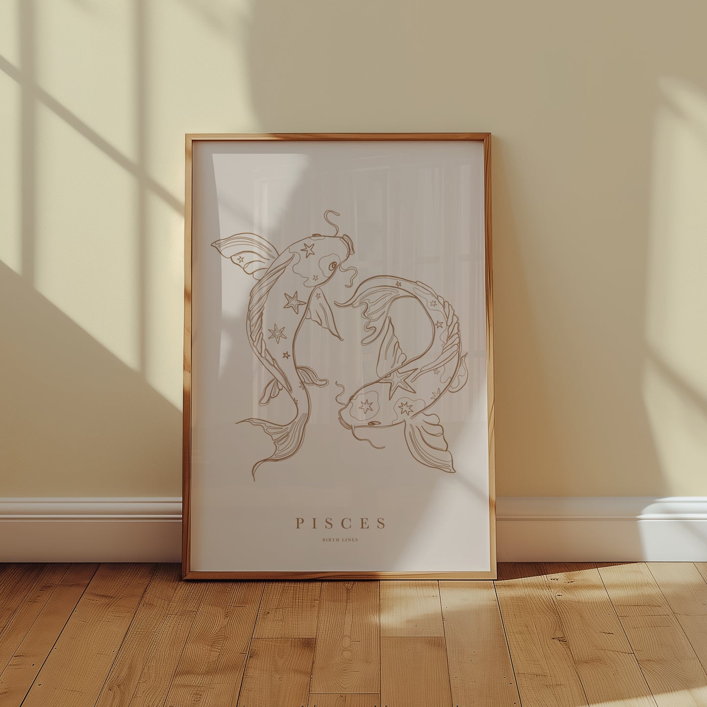 Birth Flower poster December