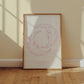 Sterrenbeeld Poster Tweeling (Gemini)