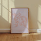 Birth Flower poster December