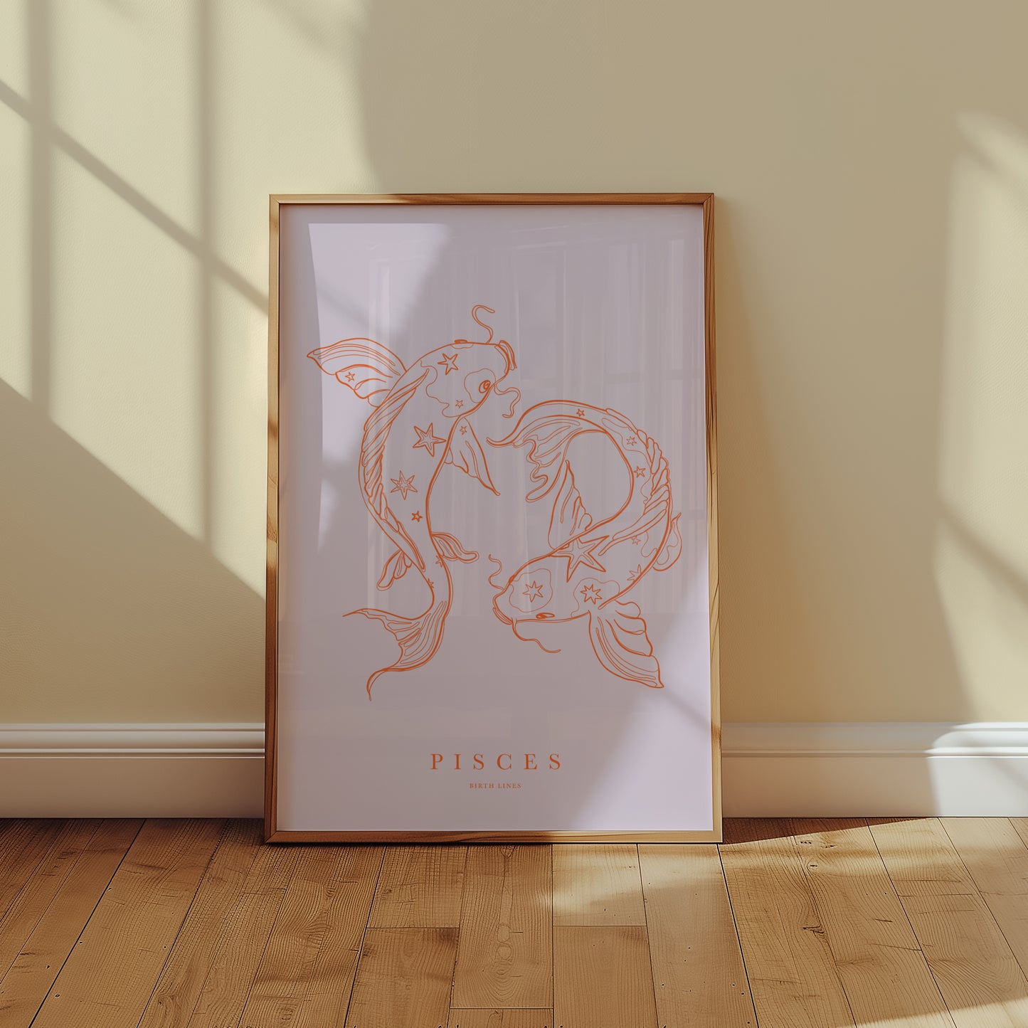 Birth Flower poster December