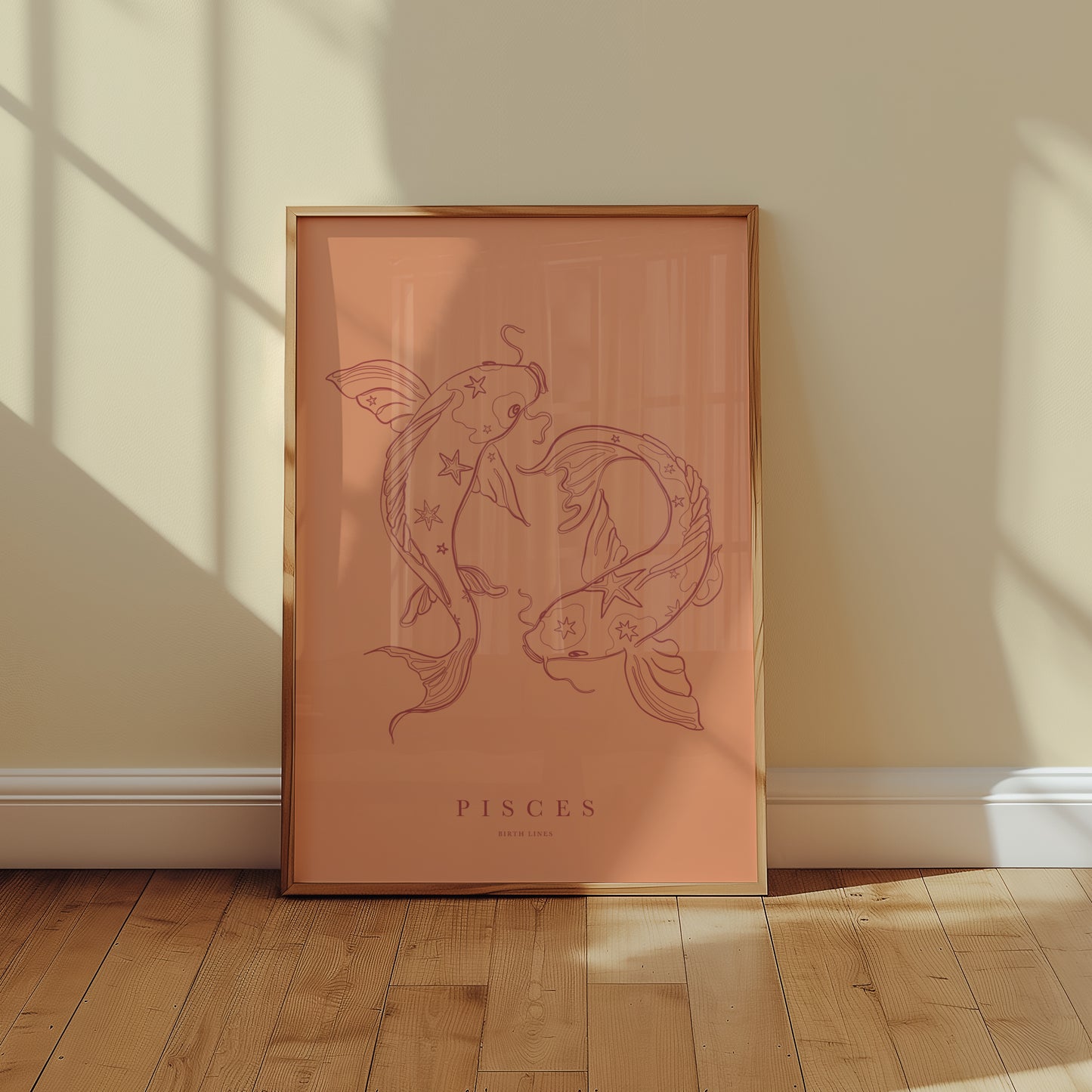 Birth Flower poster December