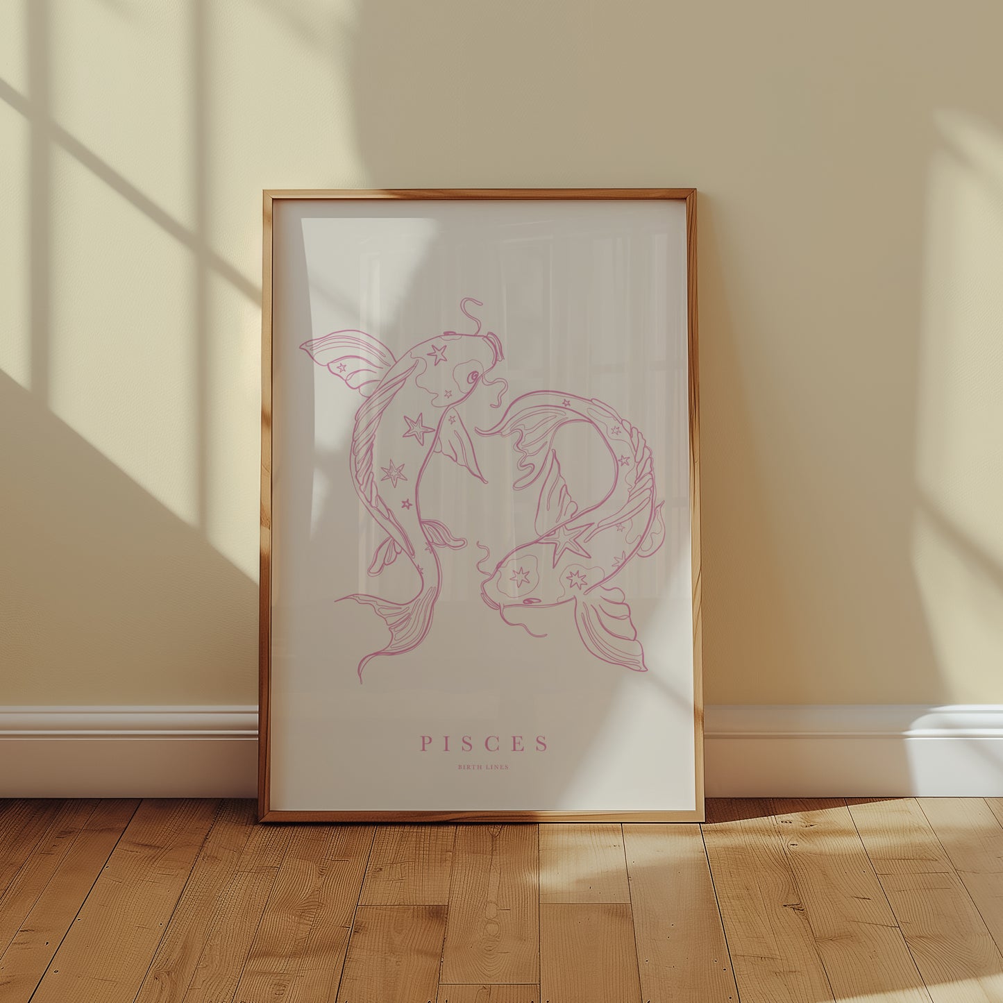 Birth Flower poster December
