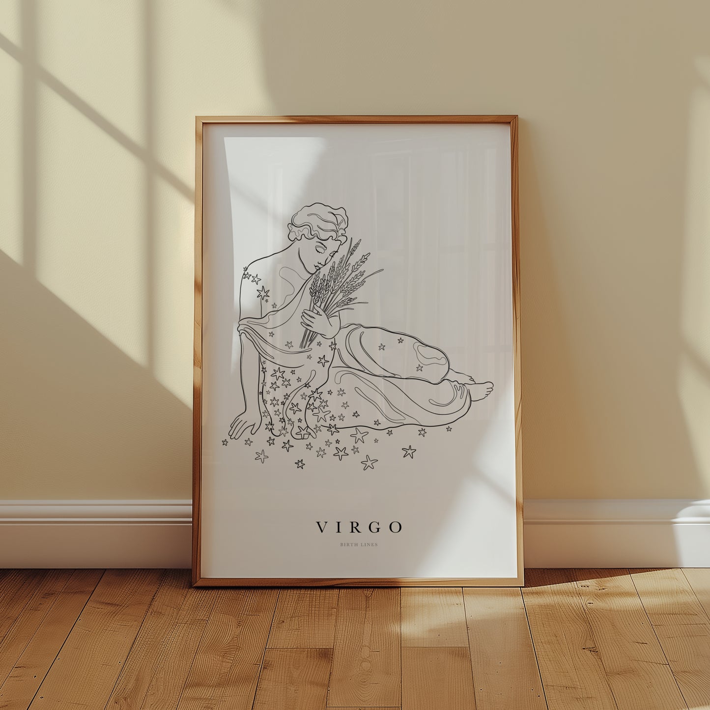 Birth Flower poster December