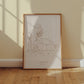 Birth Flower poster December