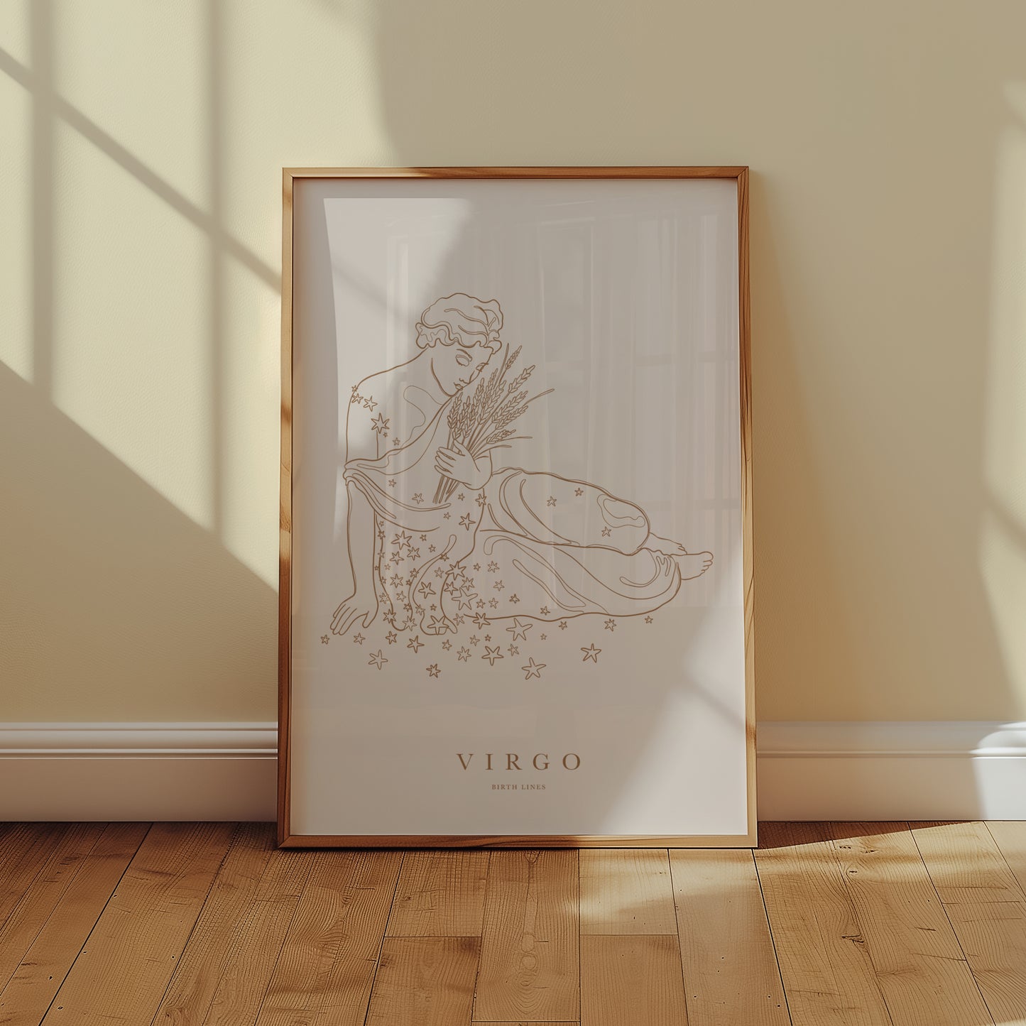 Birth Flower poster December