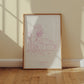 Birth Flower poster December
