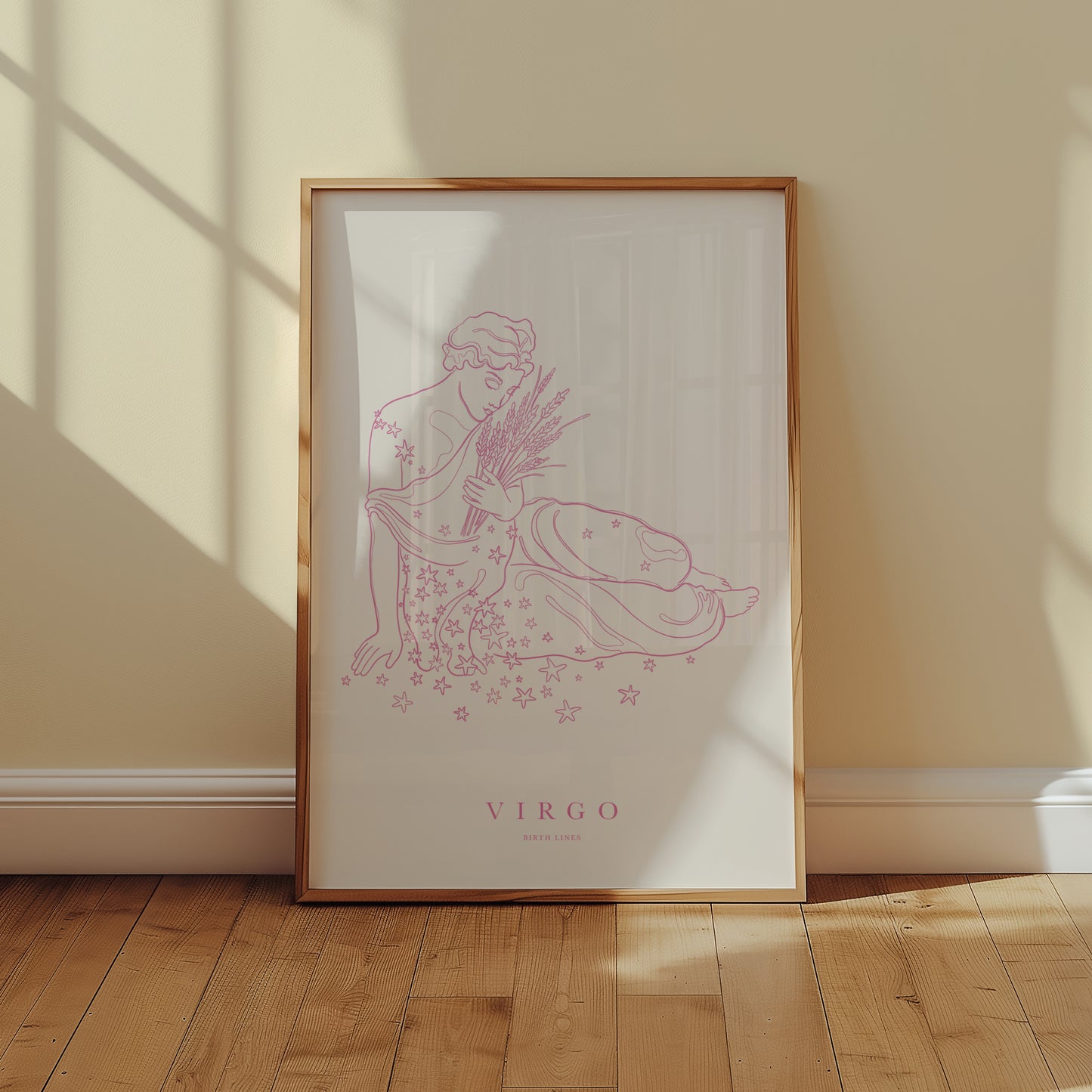 Birth Flower poster December