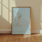 Birth Flower poster December