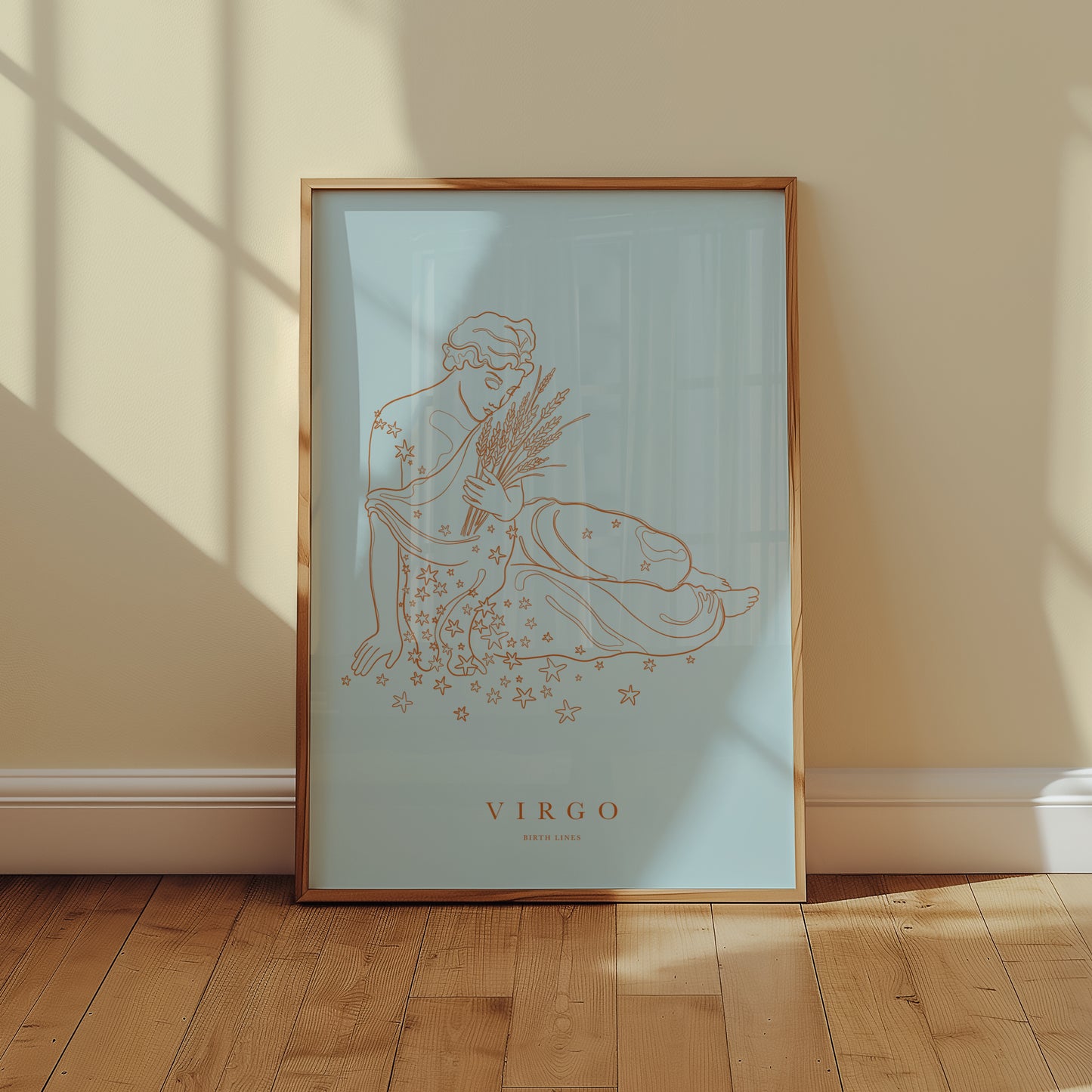 Birth Flower poster December