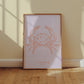 Birth Flower poster December