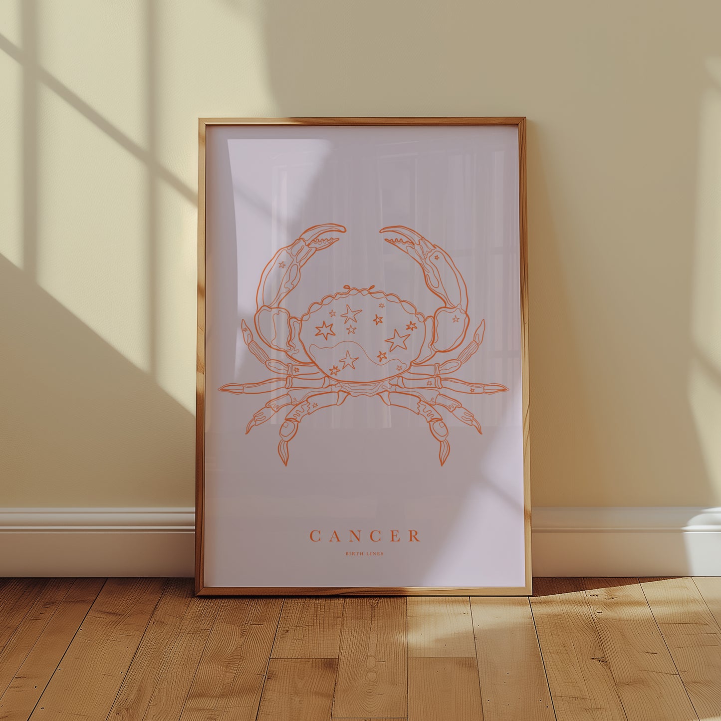 Birth Flower poster December