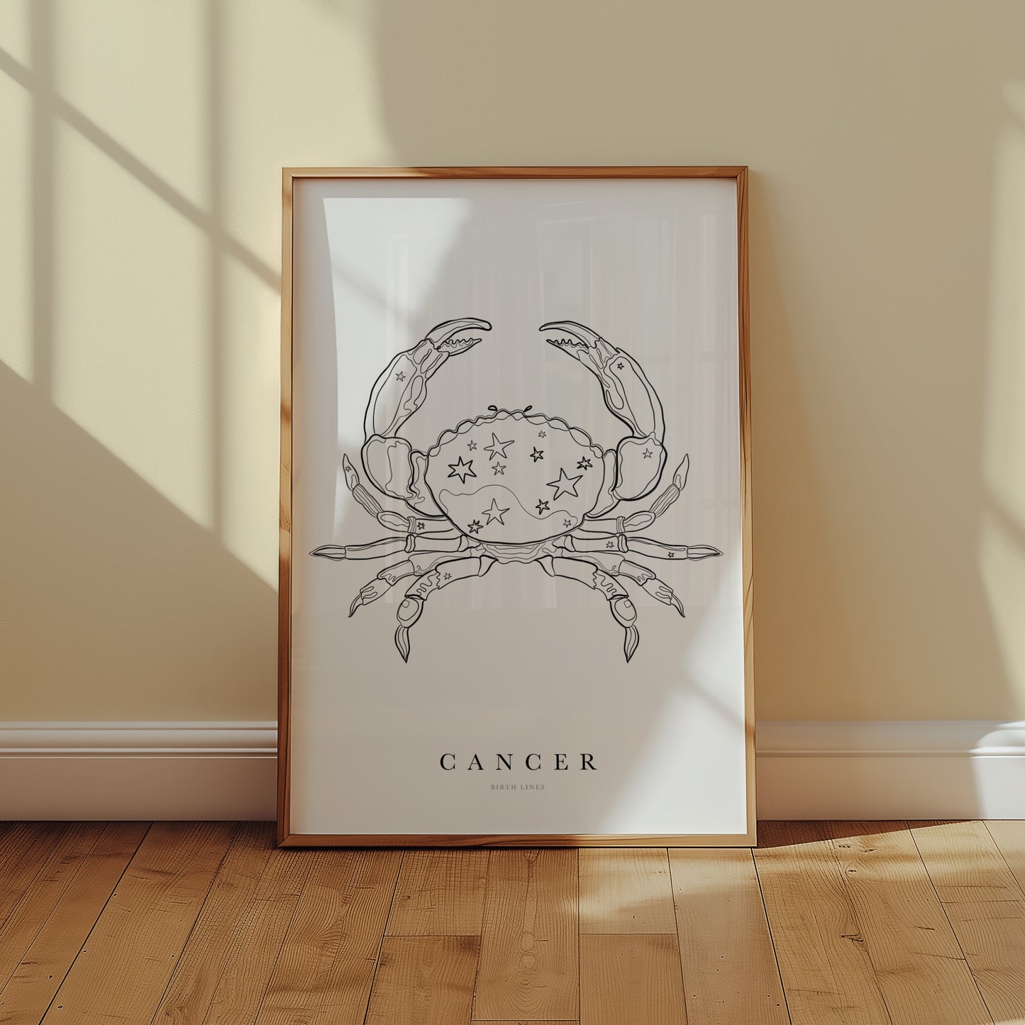 Birth Flower poster December