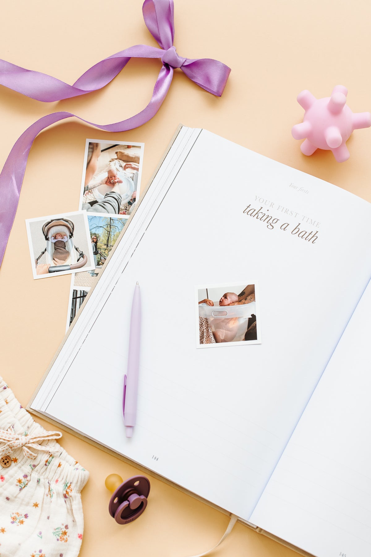 'The beginning of your life' Pregnancy & Baby Memory Book