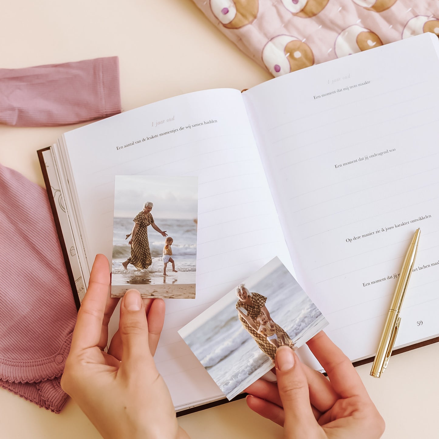 'Sinds jij mijn kleinkind bent' - Grootouder invulboek