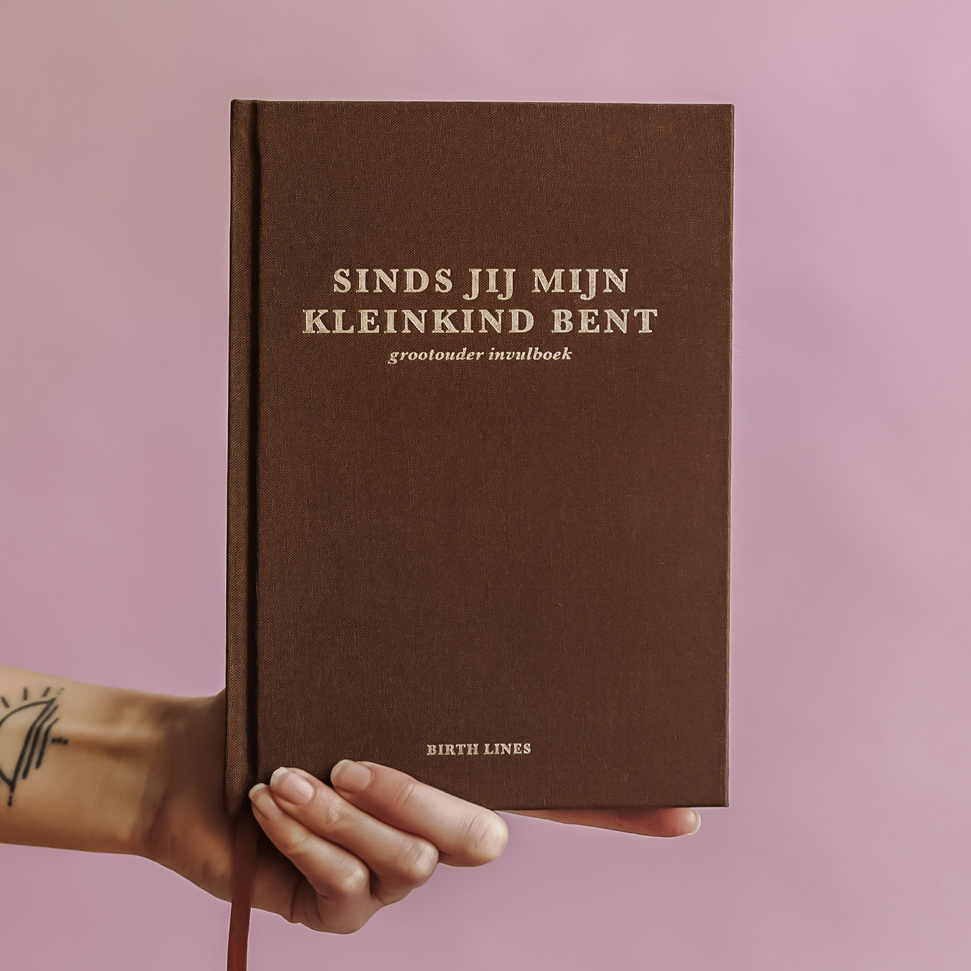 'Sinds jij mijn kleinkind bent' - Grootouder invulboek