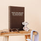'Since you became my grandchild' Grandparent Memory Book