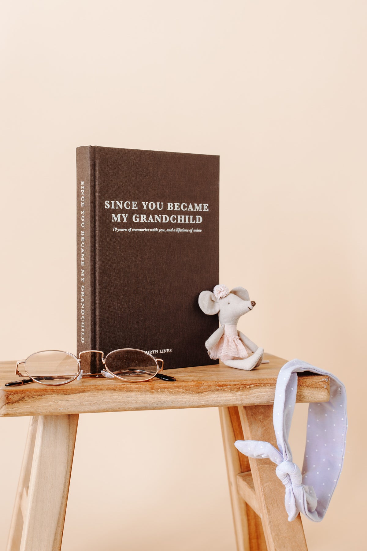 'Since you became my grandchild' Grandparent Memory Book
