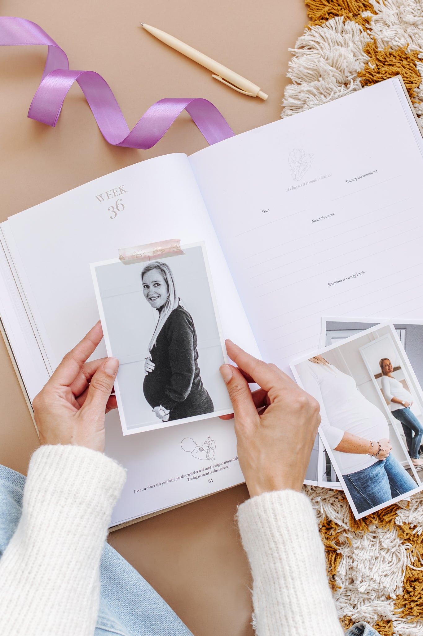 'The beginning of your life' Pregnancy & Baby Memory Book