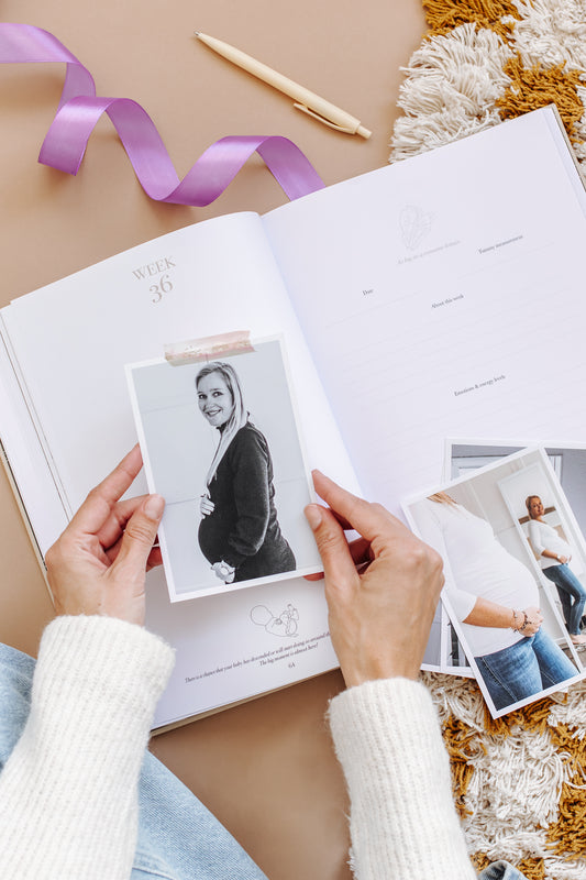 'The beginning of your life' Pregnancy & Baby Memory Book