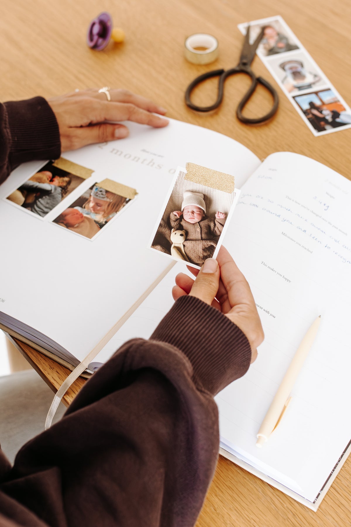 'The beginning of your life' Pregnancy & Baby Memory Book