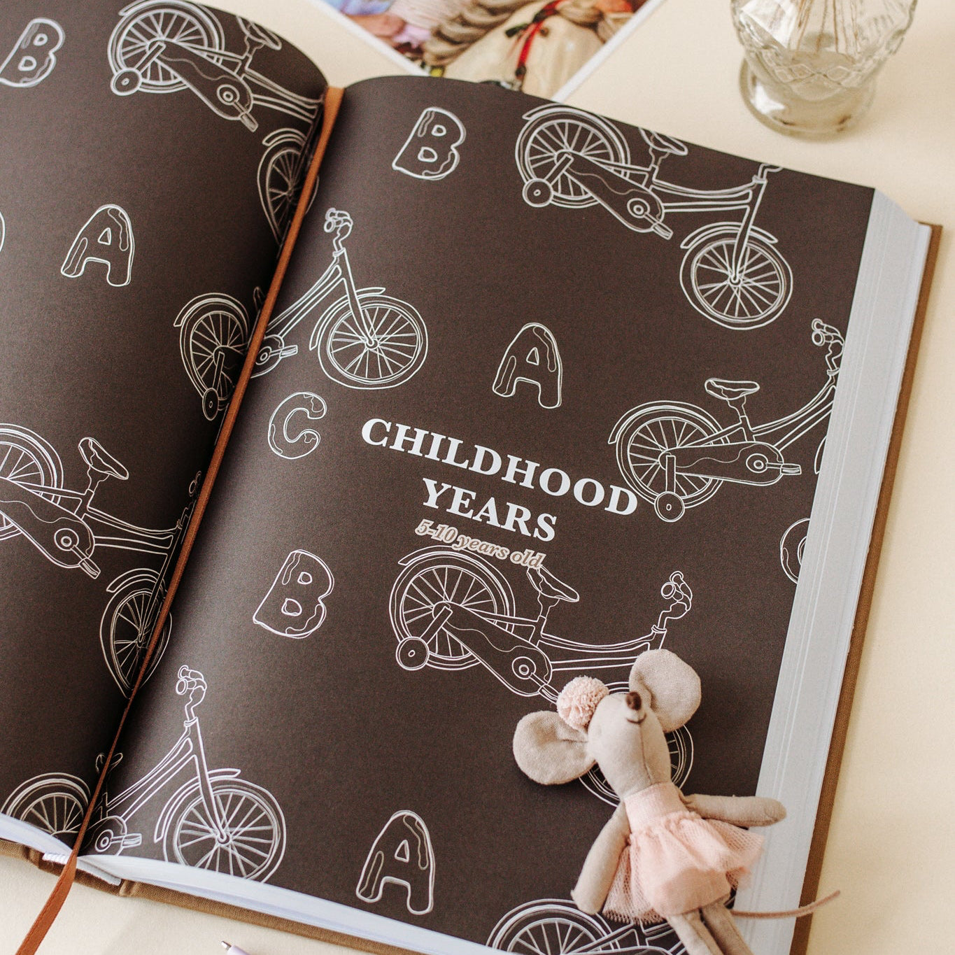 'As you grew bigger and bigger' Childhood Memory Book