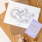 Pregnancy Milestone Cards - Set of 48 Cards