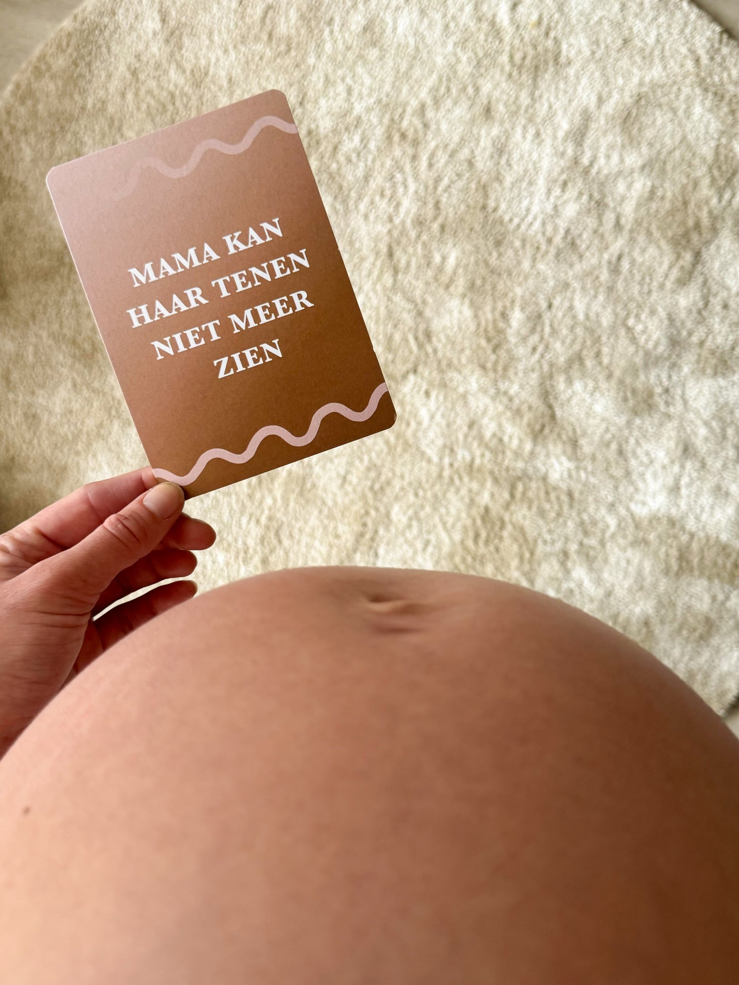 Pregnancy Milestone Cards - Set of 48 Cards