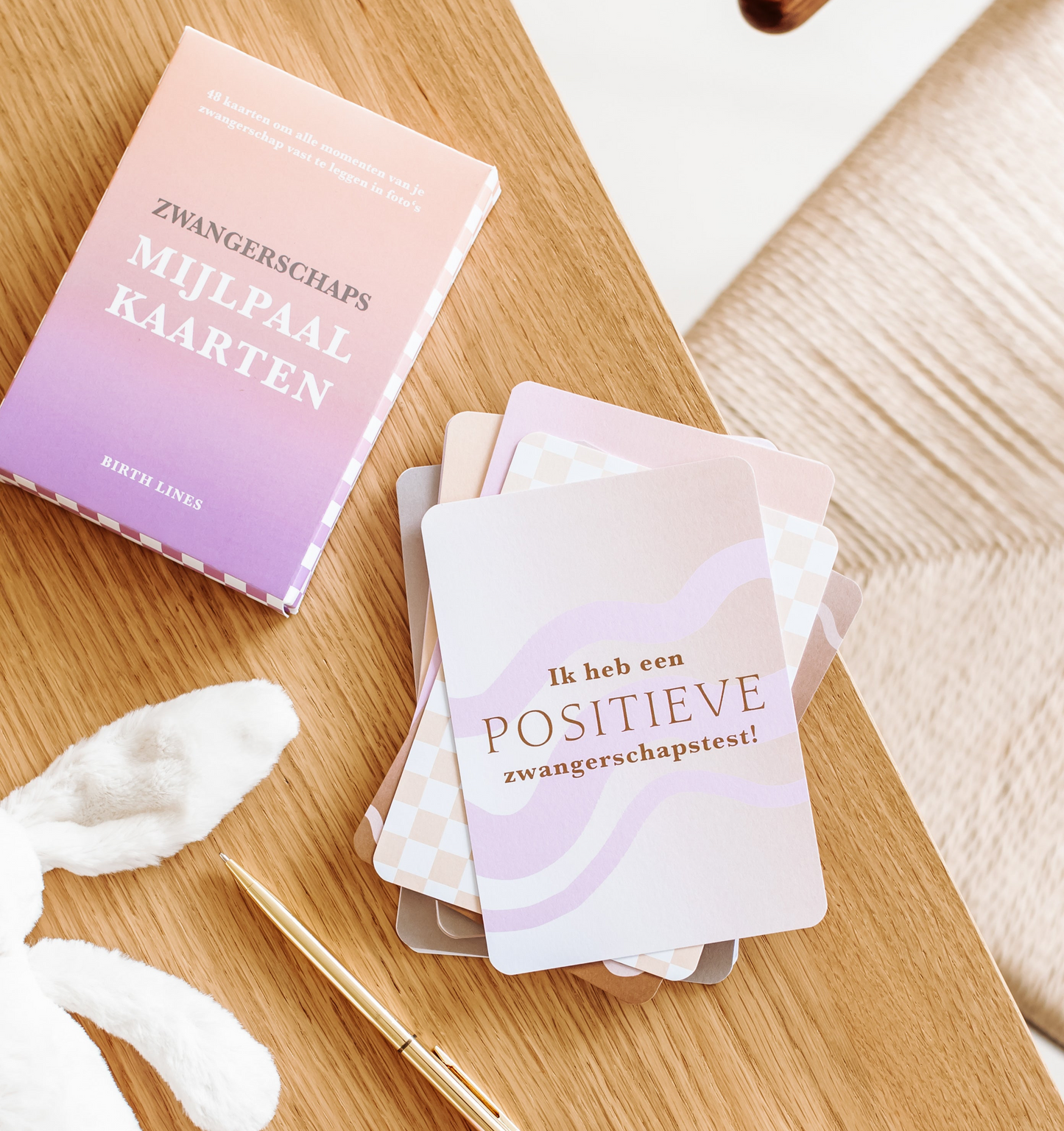 Pregnancy Milestone Cards - Set of 48 Cards