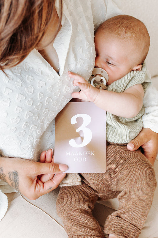 First Year Milestone Cards - Set of 48 Cards