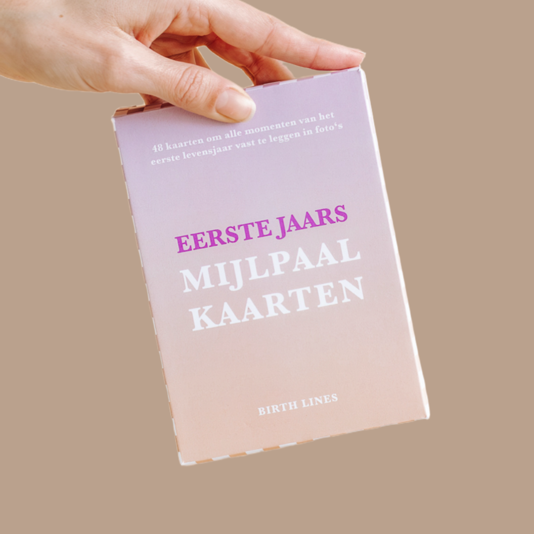 First Year Milestone Cards - Set of 48 Cards