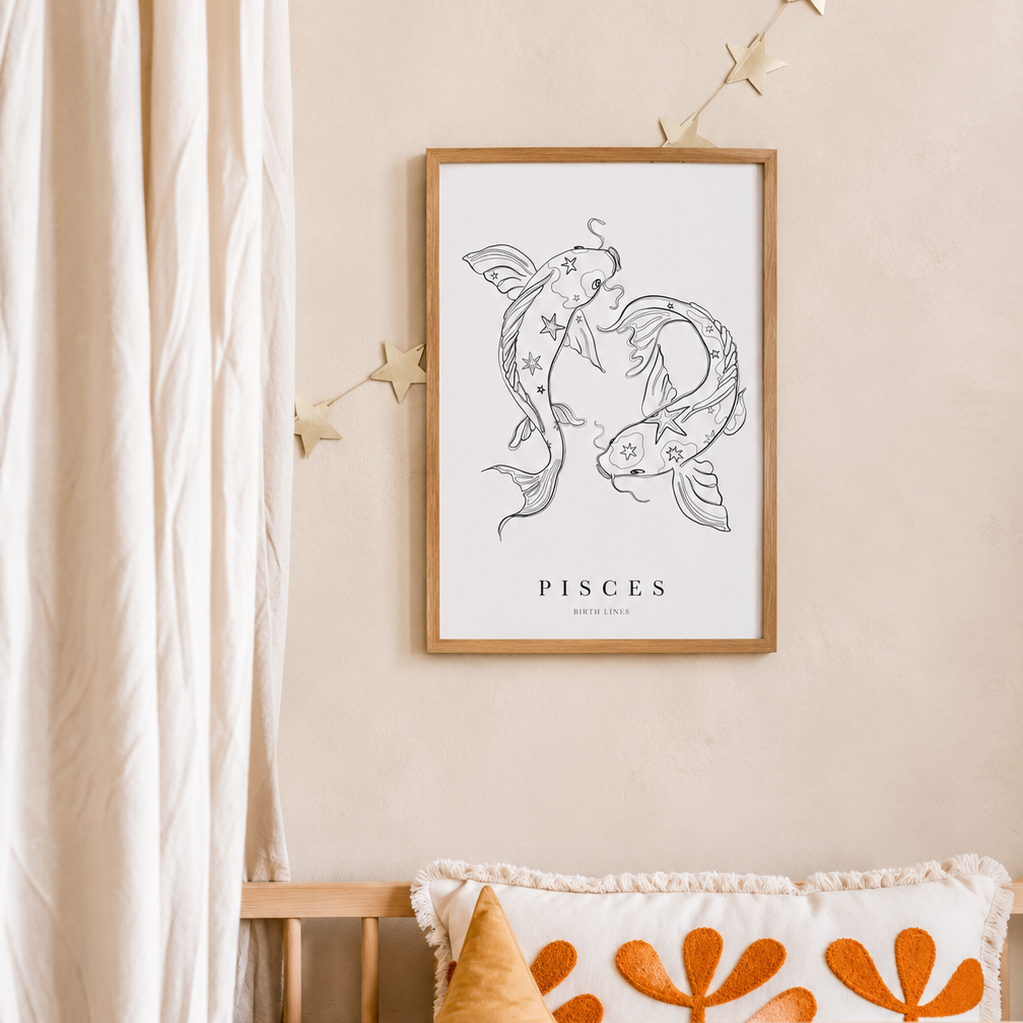 Birth Flower poster December